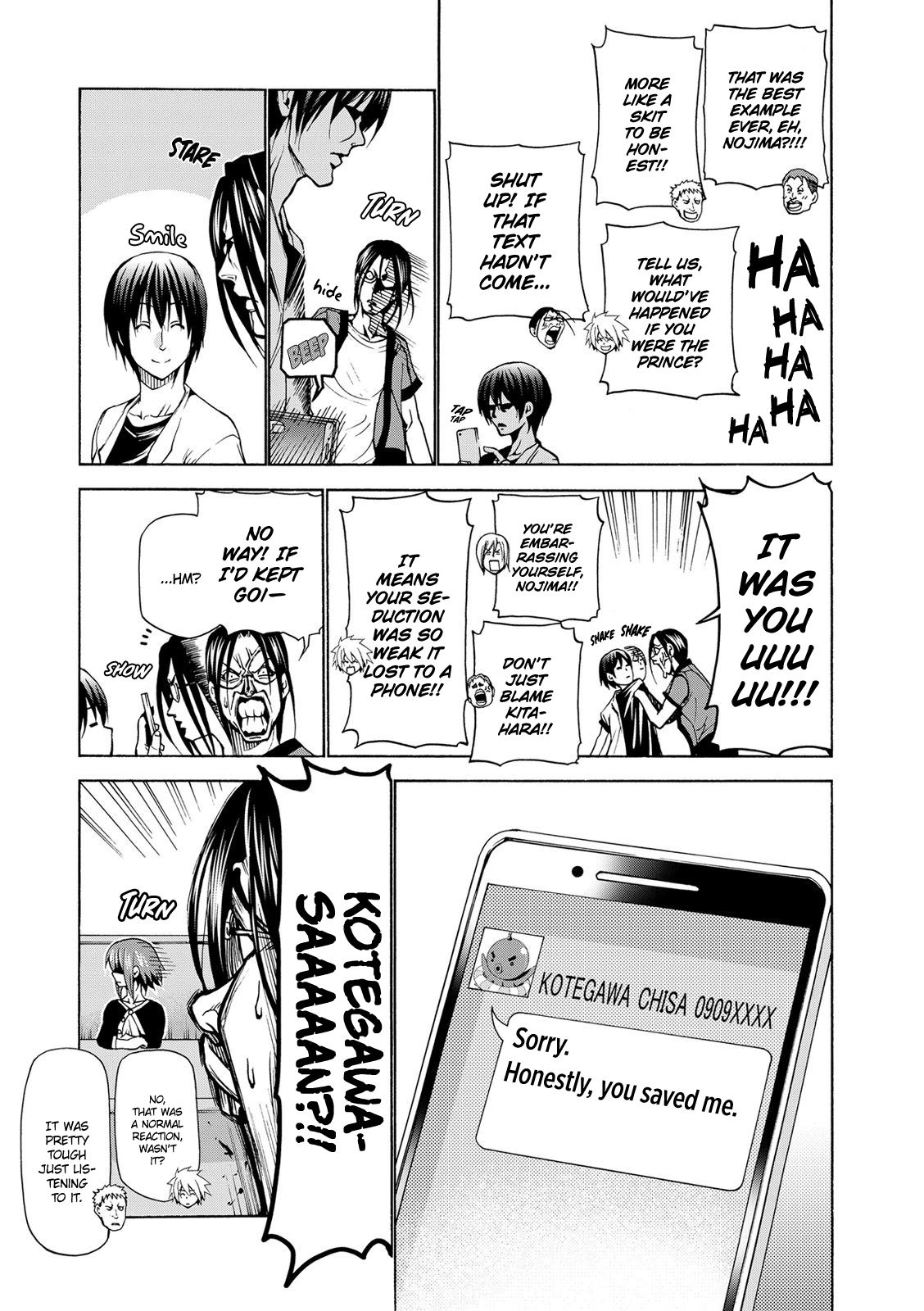 Grand Blue, Chapter 23 image 16